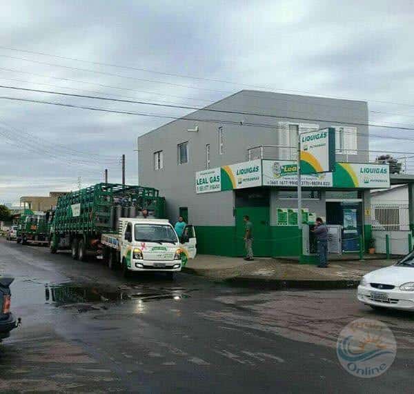Leal Gás Liquigás