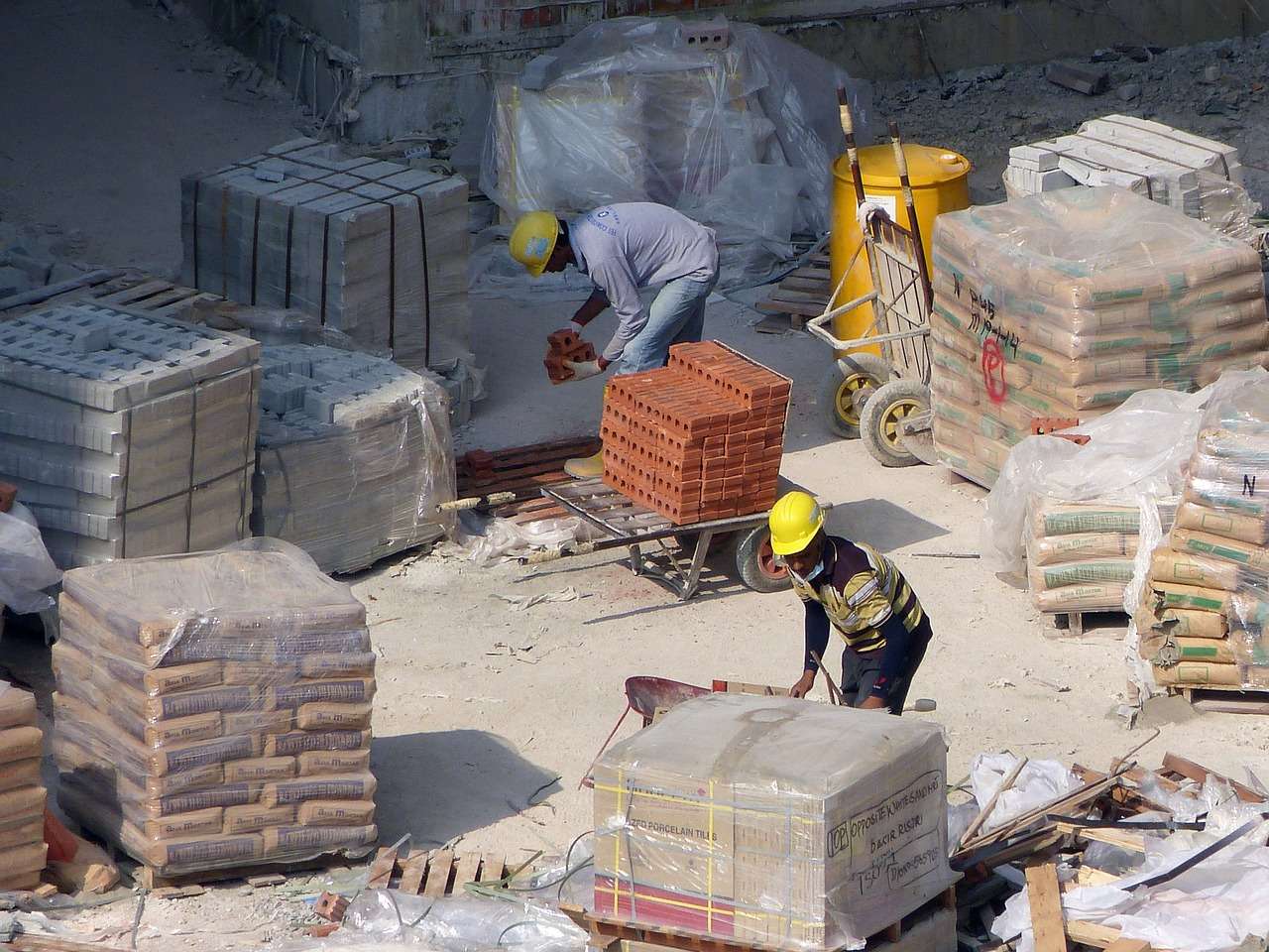 Materiais de Construção