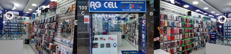 AG Cell – Celulares & Acessórios