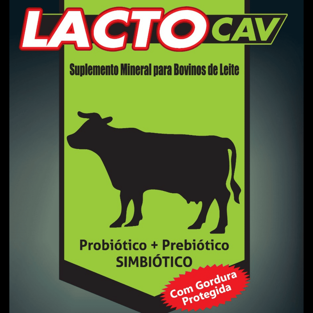 Lacto-Cav – Suplemento Mineral para Bovinos Leiteiros –
