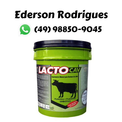 Suplemento Mineral para Bovinos Leiteiros - Lacto-Cav