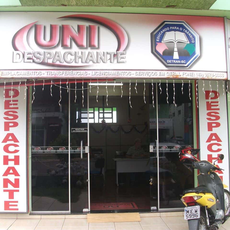 Despachante em Mondaí