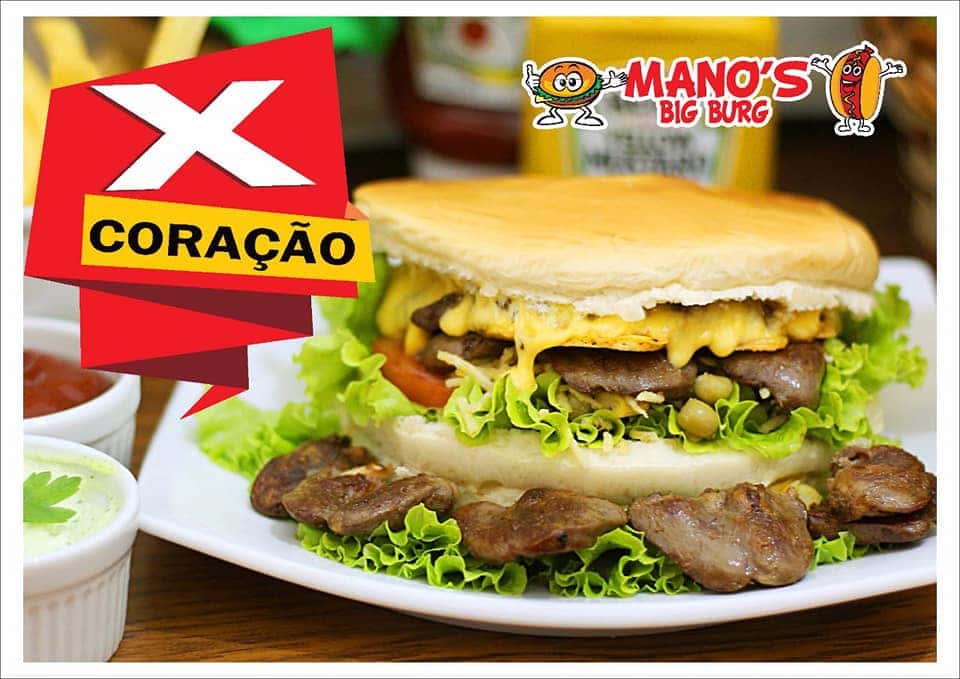 Mano's Big Burguer