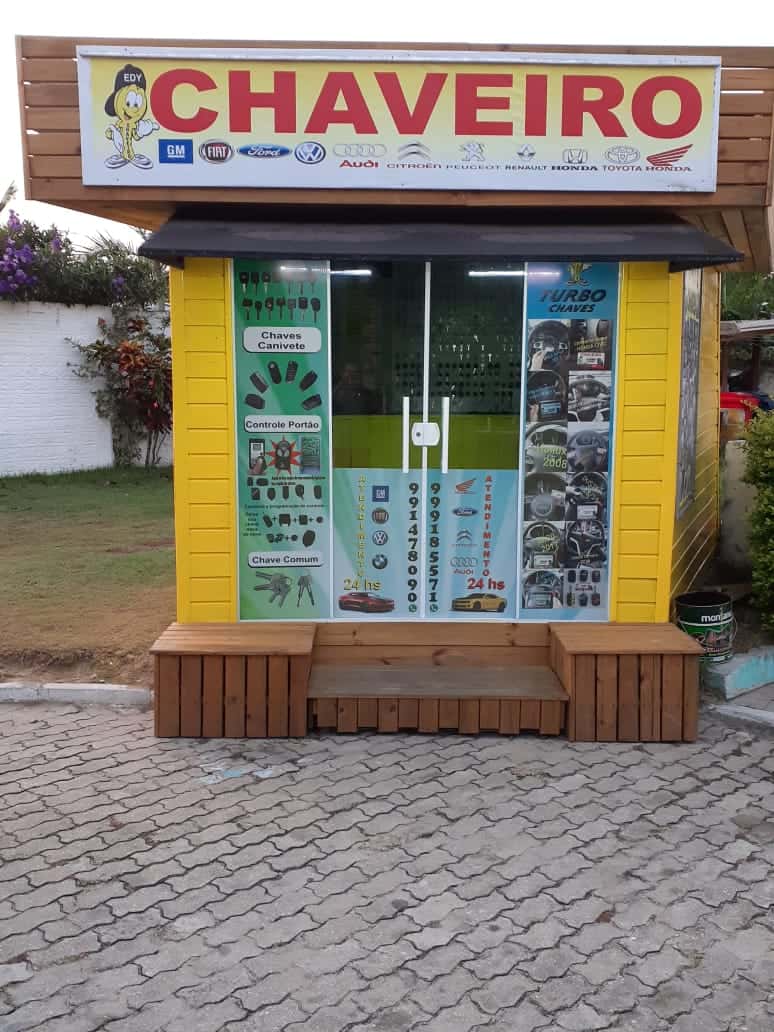 Chaveiro em Ingleses
