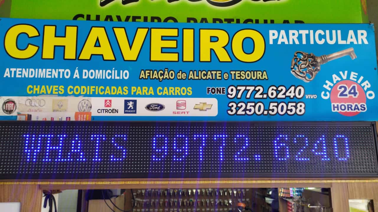 Chaveiro Particular