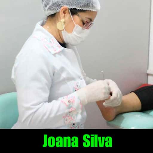 Podóloga Joana Silva