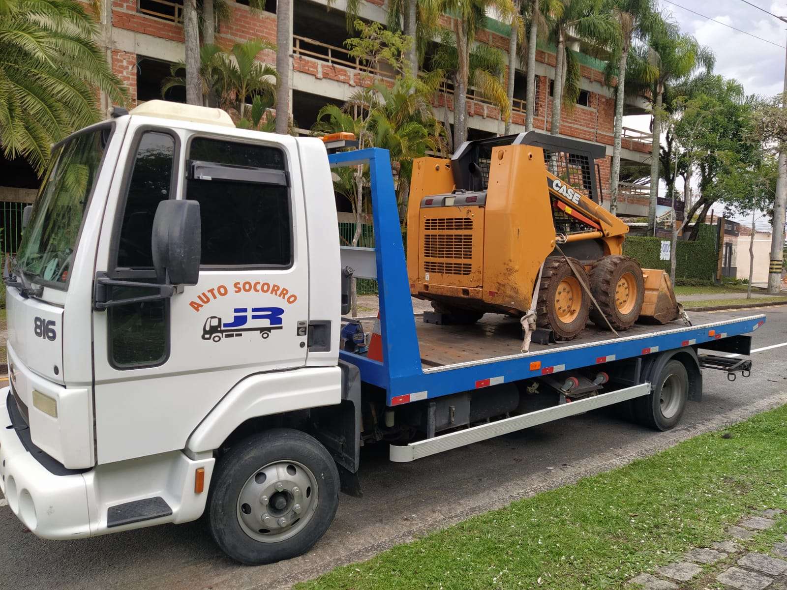 Auto Socorro JR – Curitiba/PR
