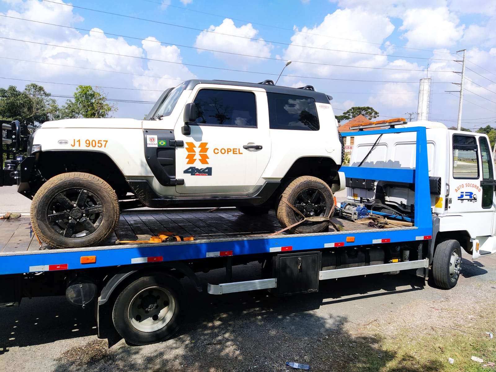 Auto Socorro JR – Curitiba/PR