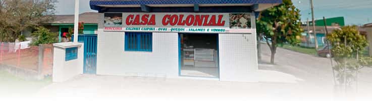 Casa Colonial - Produtos Coloniais