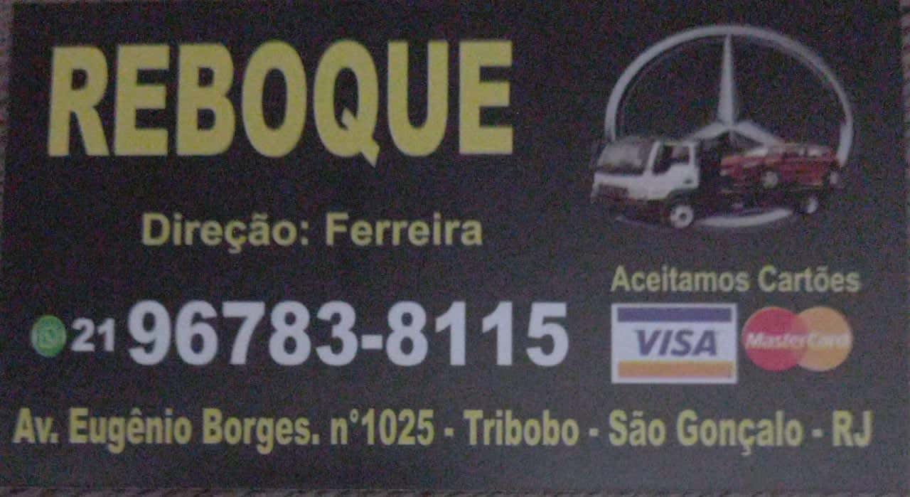 Reboque Ferreira – São Gonçalo, Niterói/RJ
