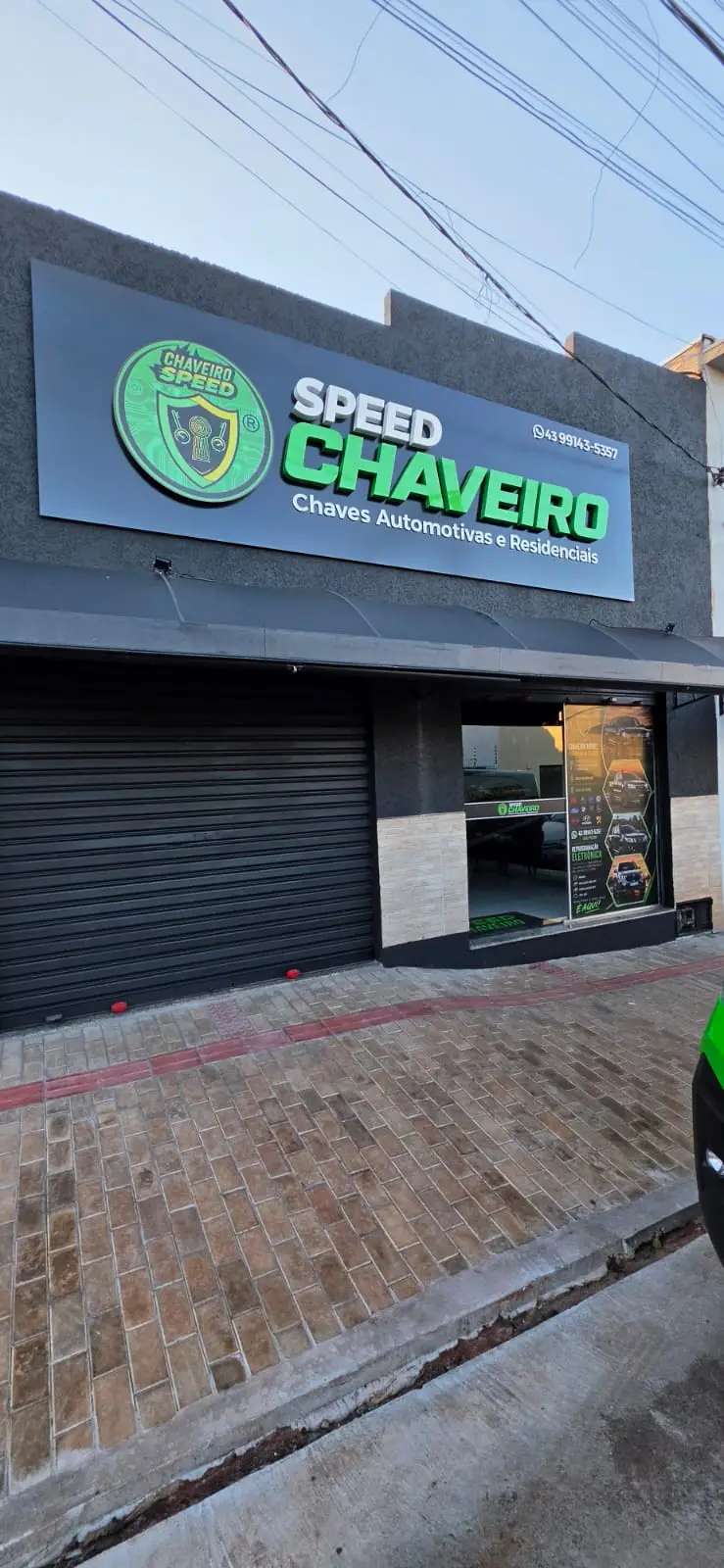 Speed Chaveiro-1