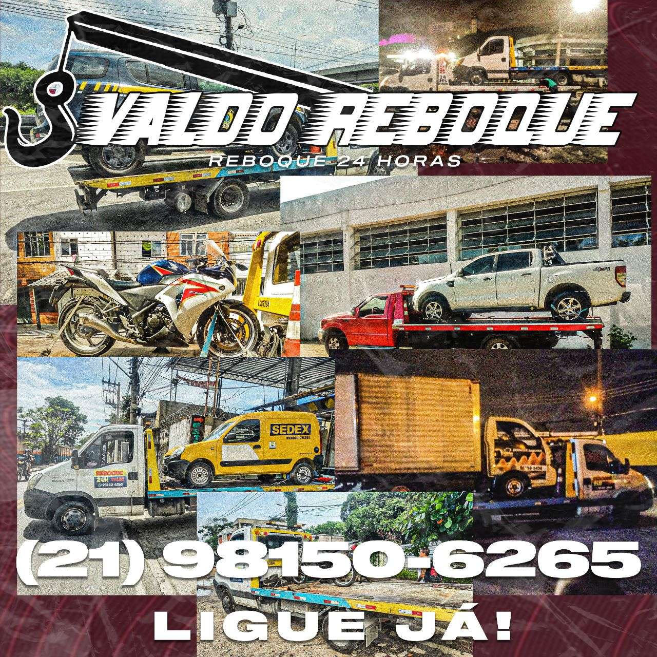 EMS Reboque 24 Horas