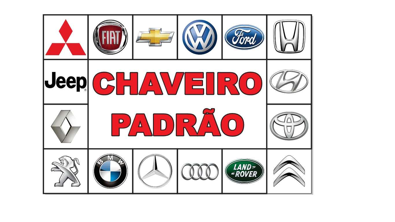 Chaveiro Padrão – Cabo Frio / RJ