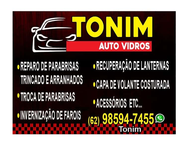 Tonim Auto Vidros
