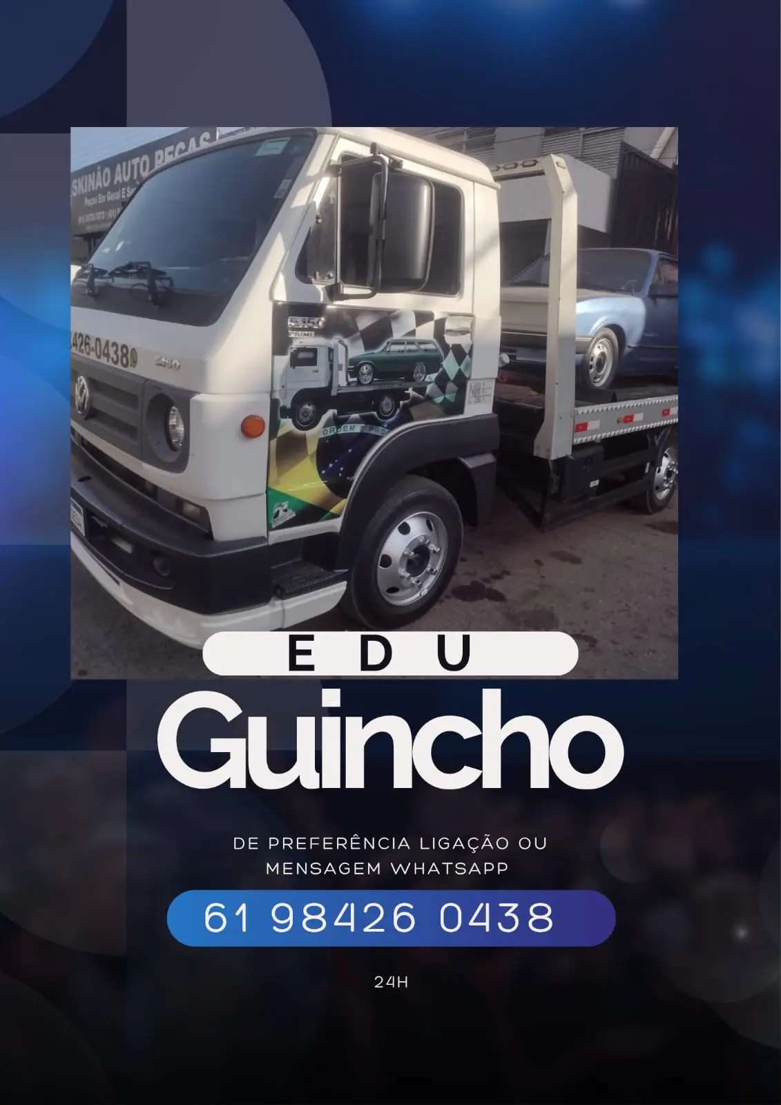 Edu Guincho – Brasília/DF