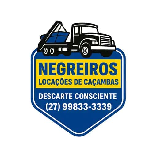 Negreiros Locações de Caçambas – Grande Vitória, Vila Velha, Guarapari e Região / ES