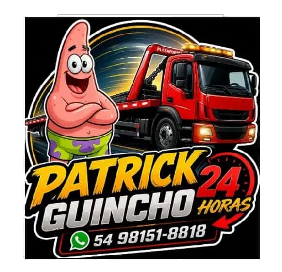 Logo Patrick Guincho - Nova Petrópolis-RS