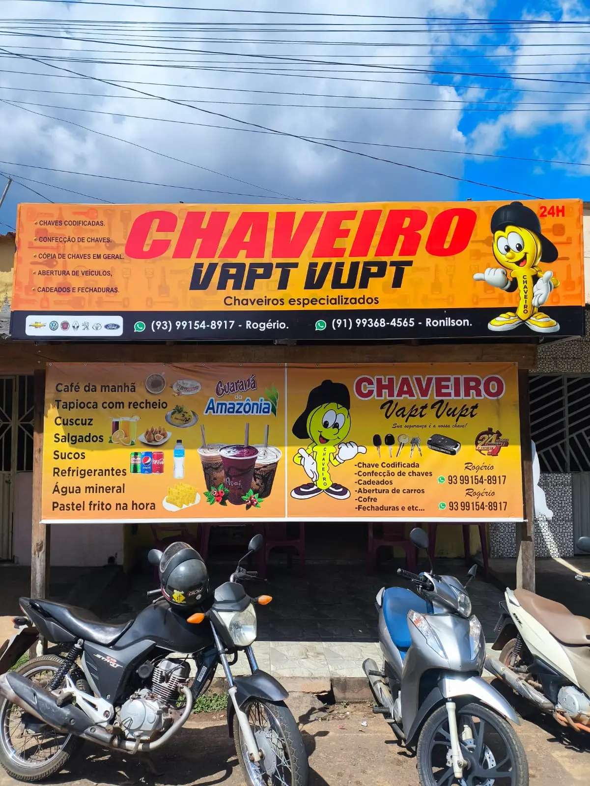 Chaveiro Vapt Vupt – Altamira/Pará