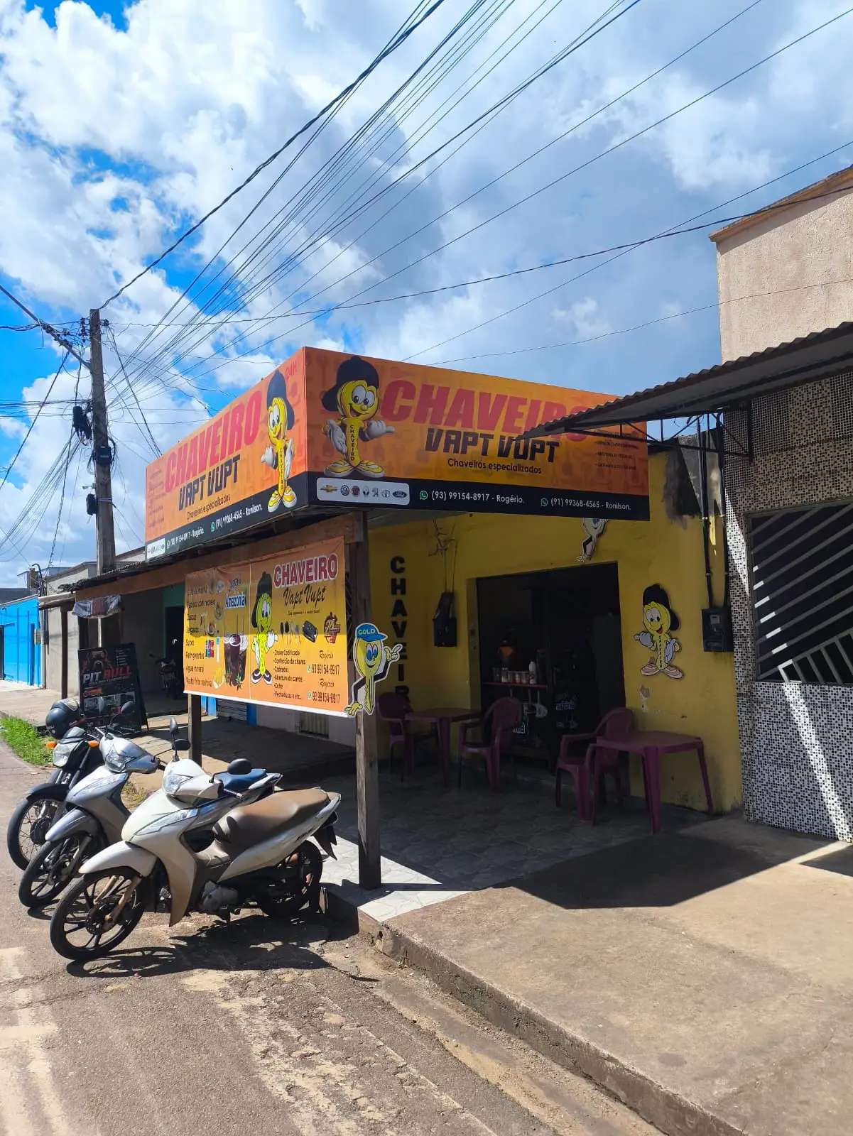 Chaveiro Vapt Vupt - Altamira-Pará-8