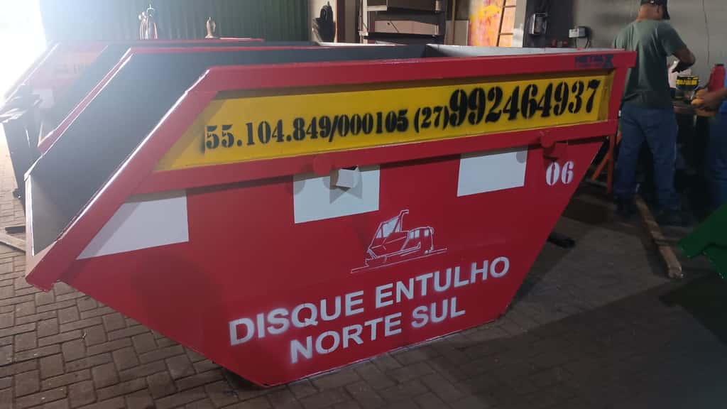 Disque Entulho Norte Sul - Serra ES