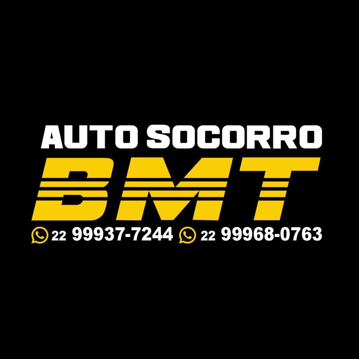 Auto Socorro BMT - Arraial do Cabo/RJ Logotipo