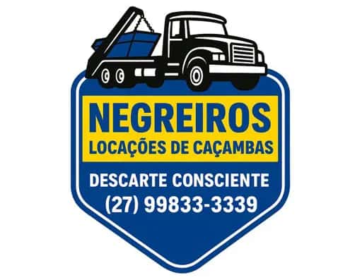 Negreiros Locações de Caçambas - Vila Velha/ES