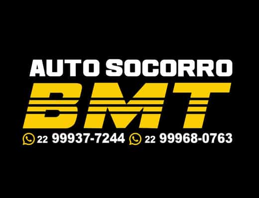 Auto Socorro BMT - Arraial do Cabo/RJ Logotipo