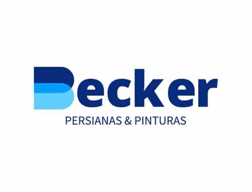 Becker Persianas Pinturas - Porto Alegre/RS Logotipo