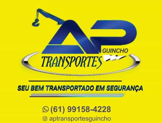 AP Transportes Guincho logo