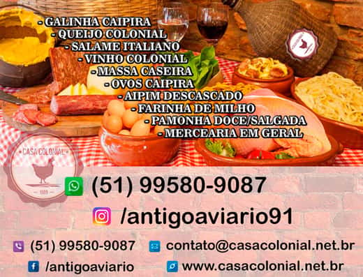 Casa Colonial – Produtos Coloniais