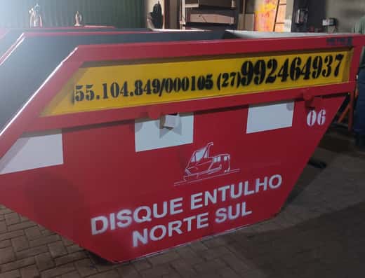 Disque Entulho Norte Sul - Serra ES