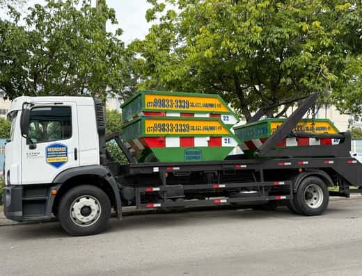 Negreiros Locações de Caçambas – Grande Vitória, Vila Velha, Guarapari e Região / ES