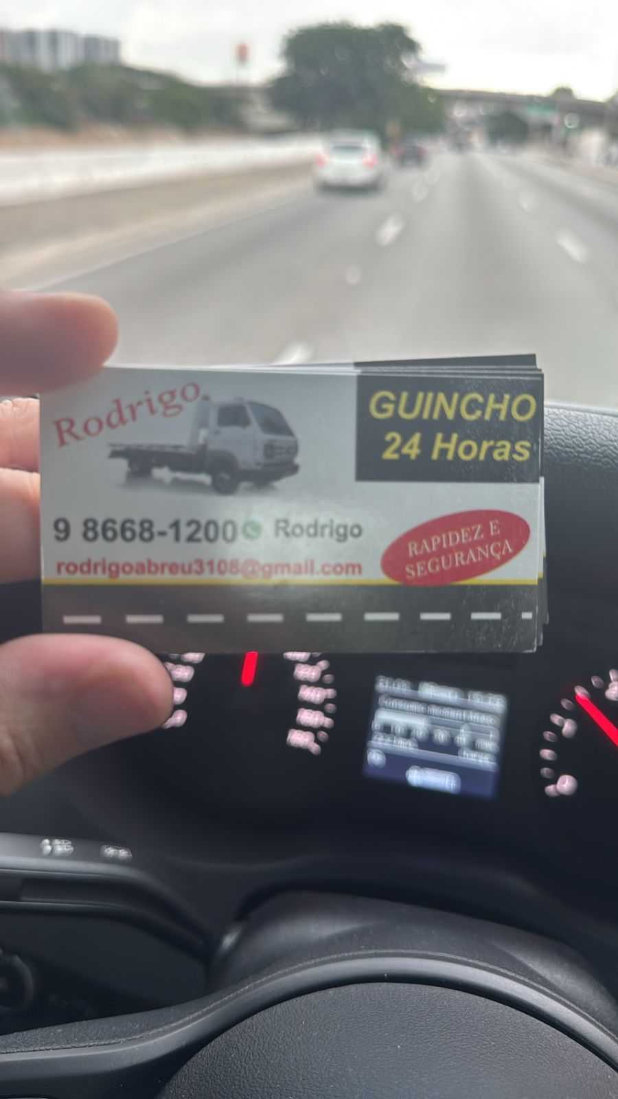 Rodrigo Guincho - São Paulo/SP Capa