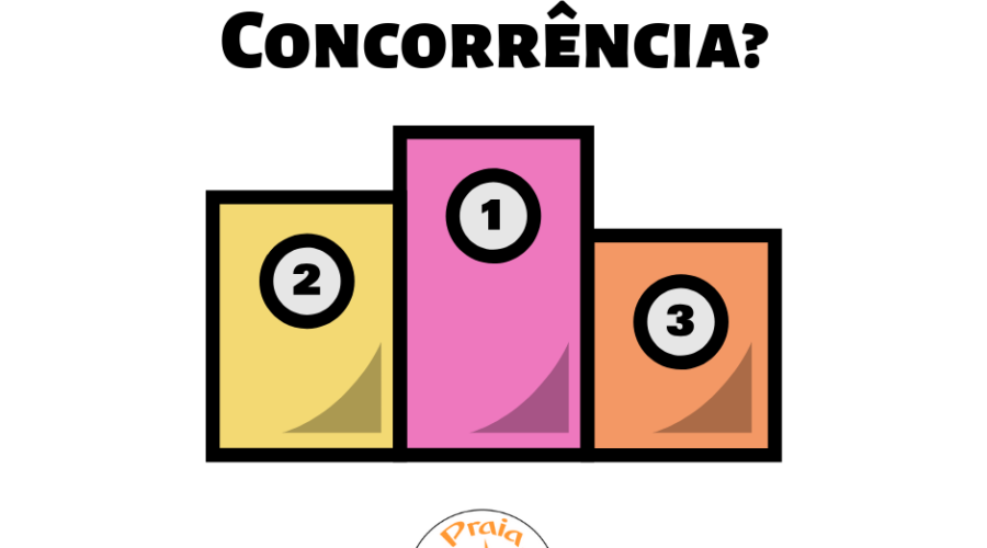 Você se preocupa com a Concorrência?