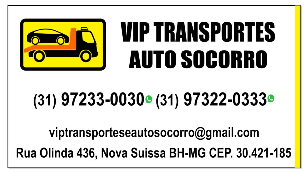 VIP Transportes e Auto Socorro-BH