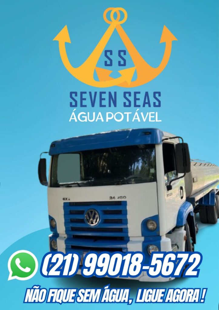 Seven Seas Água Potável - Rio de Janeiro/RJ