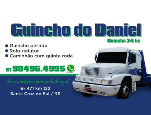 Guincho do Daniel - Santa Cruz do Sul/RS logo