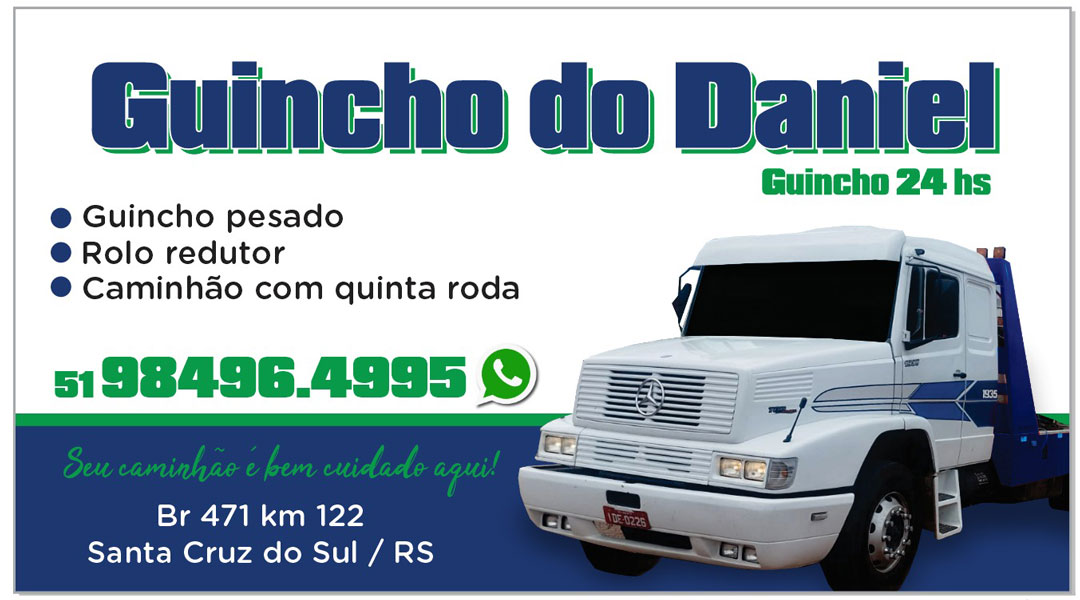 Guincho do Daniel - Santa Cruz do Sul/RS cover