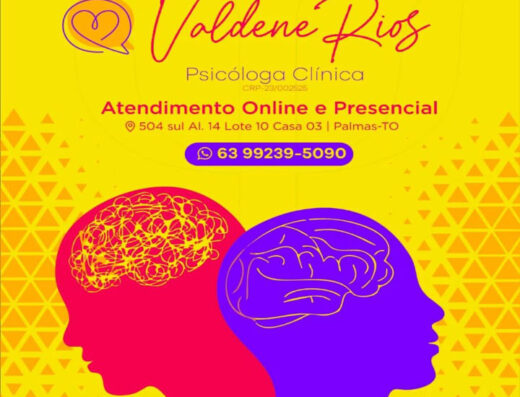 Valdene Rios - Psicóloga Clínica - Palmas/TO Logotipo
