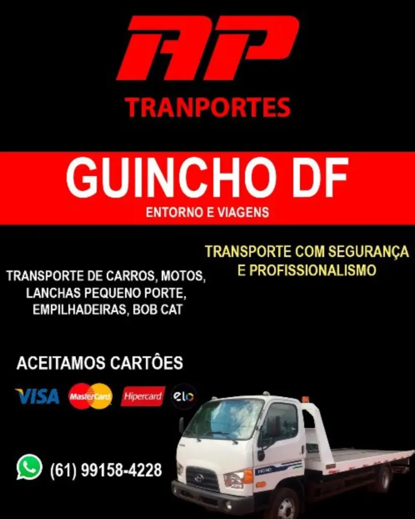 AP Transportes Guincho banner